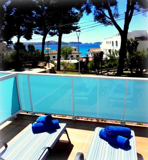 Apartamentos Petit Blau Peguera Luaran gambar